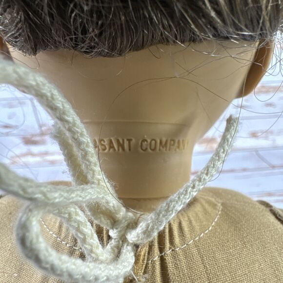 2008 American Girl Samantha 18" Doll-Pleasant Company Retired Brown Eyes READ - Picture 7 of 10